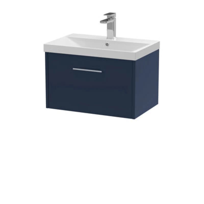 Image of Hudson Reed 600 Wh Single Drawer Vanity & Basin 3