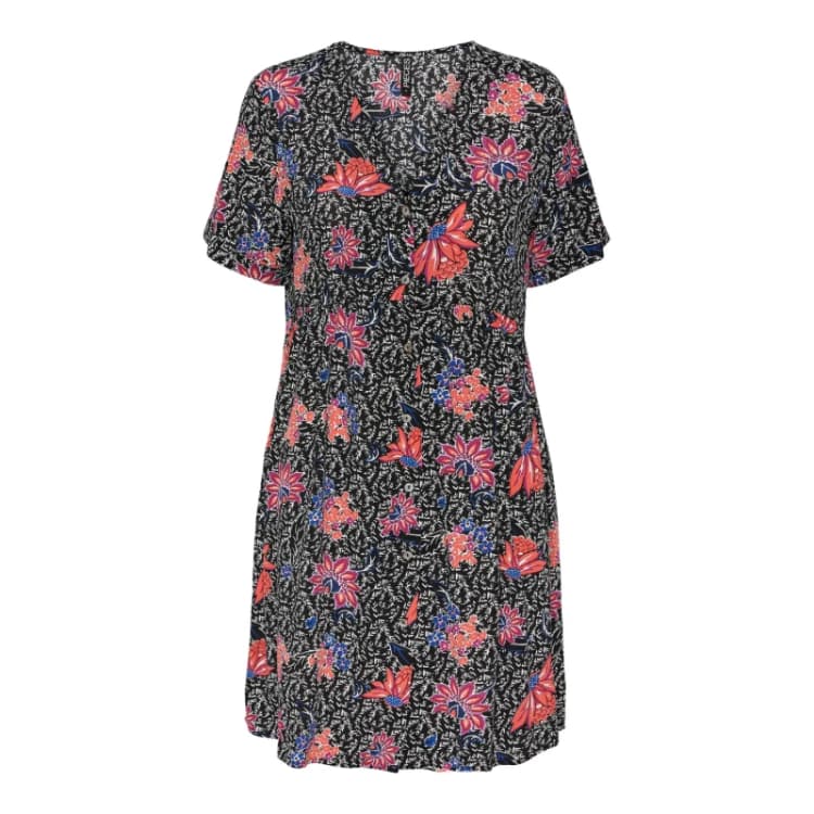 Image of Pieces Short dress For Her Pieces Mally Noir Female M