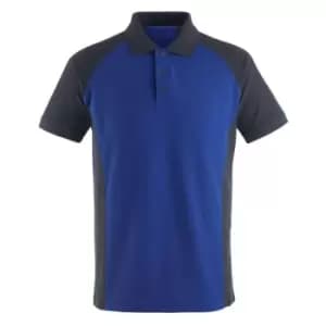 Image of Bottrop Polo Shirt Royal Blue/Dark Navy - Large