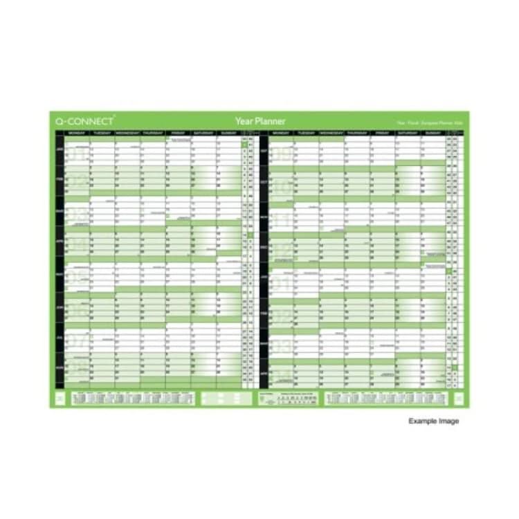 Image of Q-Connect 16 Month Planner A2 Unmounted 2026-27 KFBPU226