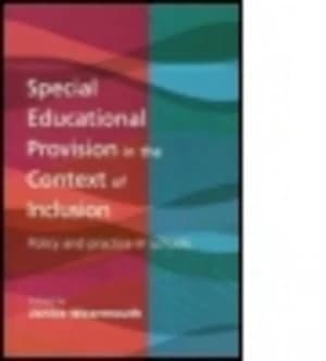 Image of Special Educational Provision in the Context of Inclusion by Janice Wearmouth Paperback