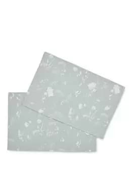 Image of Catherine Lansfield Meadowsweet Floral Set Of 2 Placemats