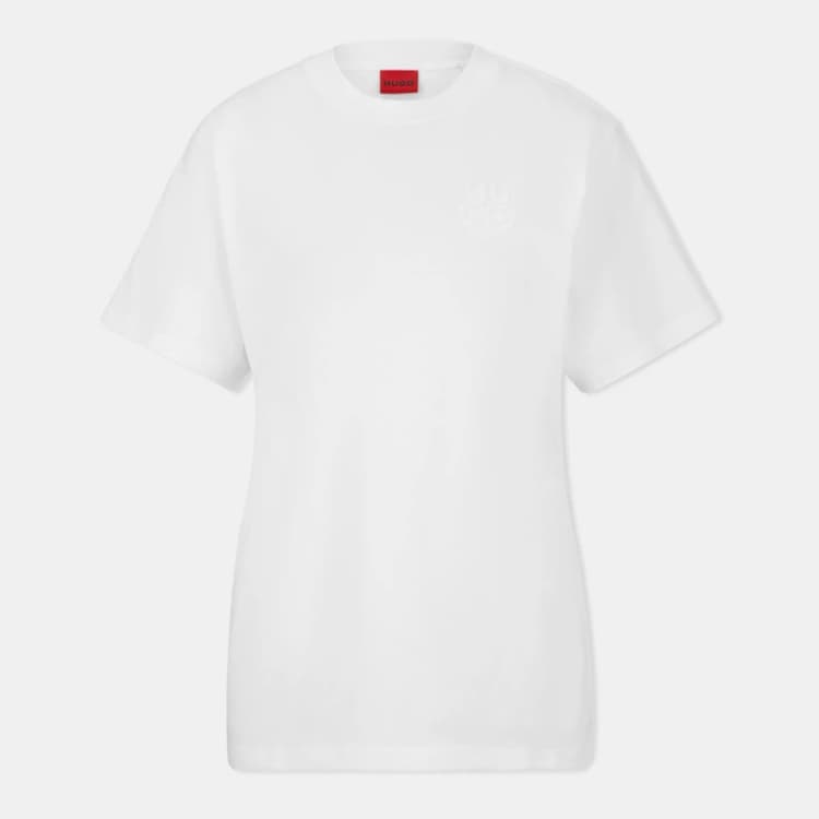 Image of Hugo Vintage Tee_9 10260613 01 - White White 6