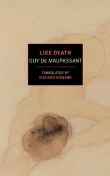 Image of Like Death by Guy De Maupassant Paperback