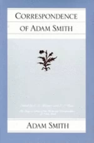 Image of correspondence of adam smith