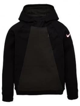 Image of Nike Junior Academy Football Hoodie - Black