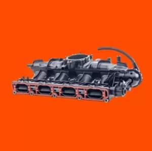 Image of RIDEX Inlet Manifold 1415I0003 Intake Manifold,Air Intake Manifold VW,AUDI,SKODA,GOLF VI (5K1),TIGUAN (5N_),Passat Variant (365),Golf VI Variant (AJ5)