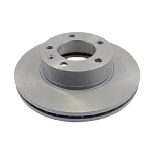 Image of Brake Discs ADN143105 by Blue Print Front Axle 1 Pair