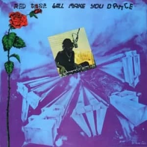 Image of Red Rose Will Make You Dance by Anthony Red Rose CD Album