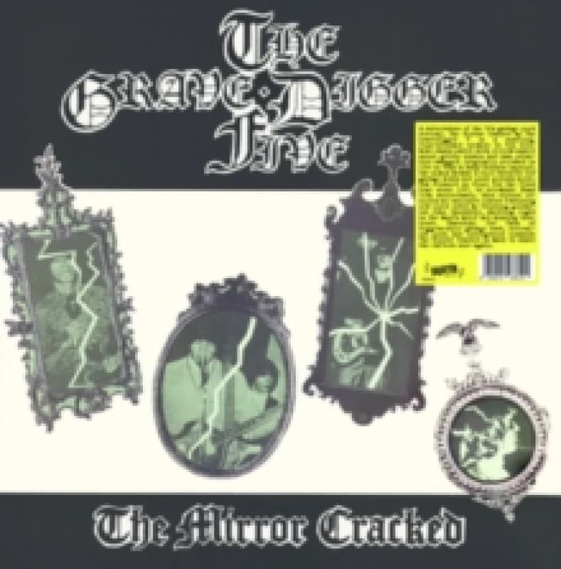 Image of The Mirror Cracked Vinyl