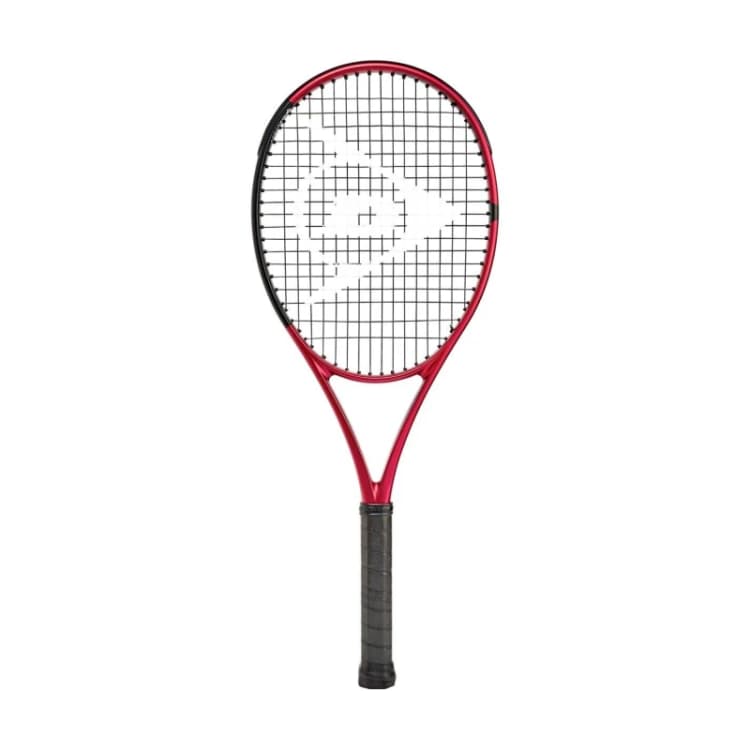 Image of Dunlop Team 275 Tennis Racket - Red Red L2