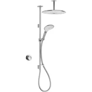 Image of Mira Showers - Mira Mode Maxim Digital Shower Dual Head Bathroom Ceiling Fed HP/ Combi Boiler