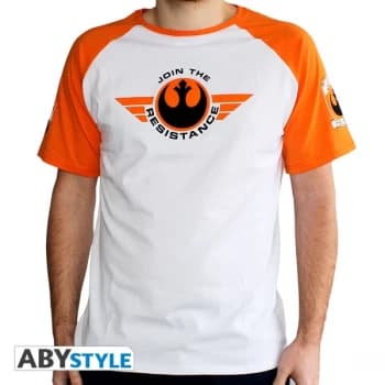 Image of Star Wars - Xwing Pilot* Mens Large T-Shirt - White