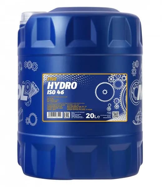 Image of MANNOL Central Hydraulic Oil 20L MN2102-20