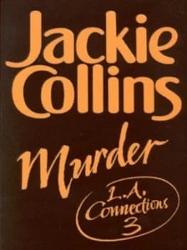 Image of Murder by Jackie Collins Paperback