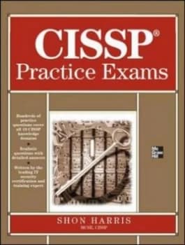 Image of Cissp Practice Exams by Shon Harris Paperback