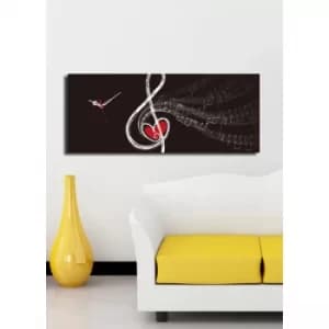 Image of 3070CS-16 Multicolor Decorative Canvas Wall Clock