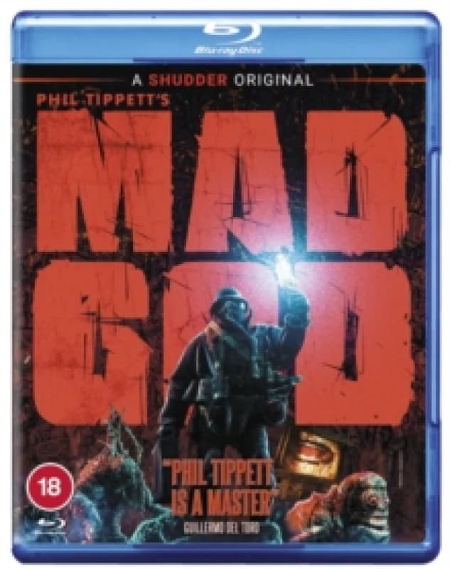 Image of Mad God Bluray 5036193020650