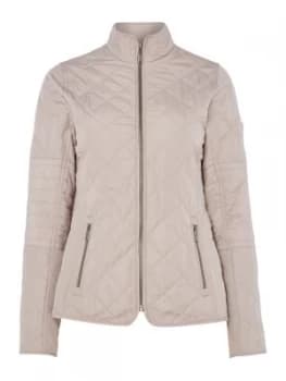 Image of Barbour Farleigh quilt jacket Grey