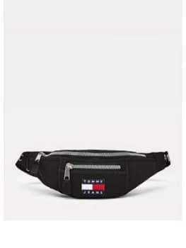 Image of Tommy Jeans Tjum Heritage Bumbag - Black