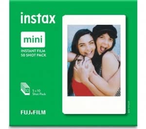 Image of Mini Film - 50 Shot Pack - White