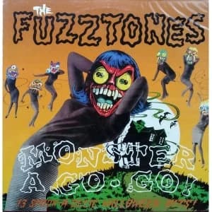 Image of The Fuzztones ‎- Monster A-Go-Go Vinyl