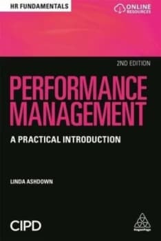 Image of Performance management by Linda Ashdown