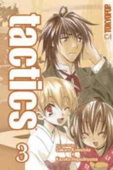 Image of Tactics by Sakura Kinoshita Paperback