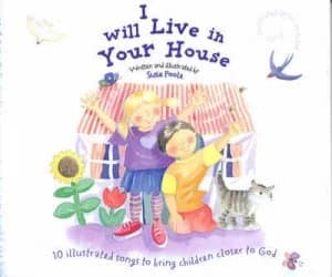 Image of I Will Live in Your House by Susie Poole Hardback