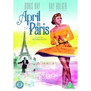 Image of April in Paris DVD