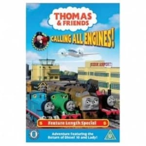 Image of Thomas & Friends Calling All Engines DVD