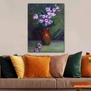 Image of 59990794_70100 Multicolor Decorative Canvas Painting