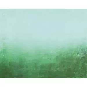 Image of Origin Murals Ombre Gradient Green Wall Mural - 3.5 x 2.8m