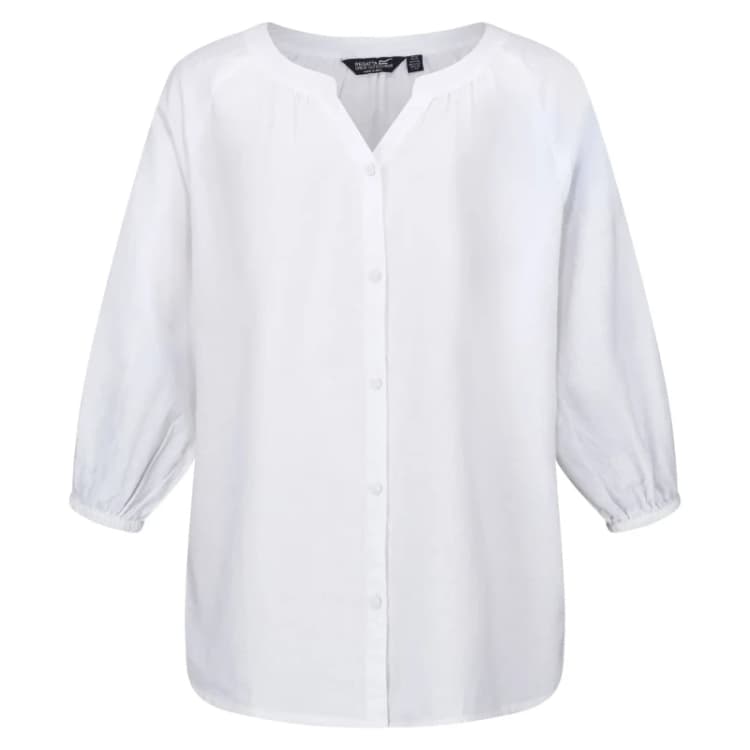 Image of Womens blouse Regatta Natuna Blanc Female 48