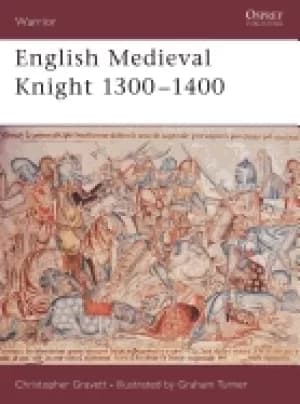 Image of english medieval knight 1300 1400