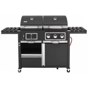 Image of Tepro Toronto Kombi - Dual Fuel Buffalo Barbeque
