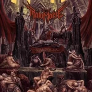 Image of Hell for All by Malamorte CD Album
