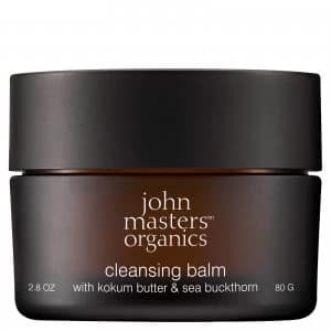 Image of John Masters Organics Cleansing Balm with Kokum Butter & Sea Buckthorn 80g