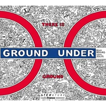 Image of Régis Boulard - There Is Ground Under Ground CD