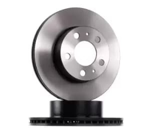 Image of TRW Brake disc Vented DF1687 Brake rotor,Brake discs VOLVO,240 Kombi (P245),240 (P242, P244),260 Limousine (P262, P264),260 Coupe (P262)