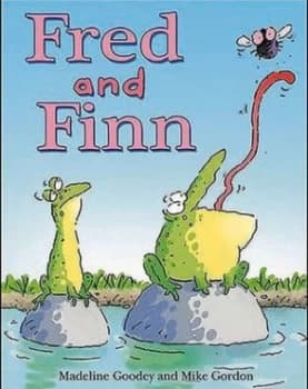 Image of Fred and Finn by Madeline Goodey Book
