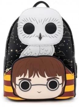 Image of Harry Potter POP by Loungefly - Harry und Hedwig Mini backpacks multicolour