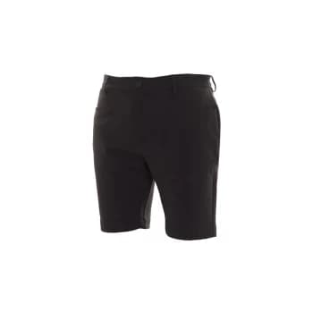 Image of Calvin Klein GENIUS 4-WAY STRETCH SHORTS - BLACK - 30