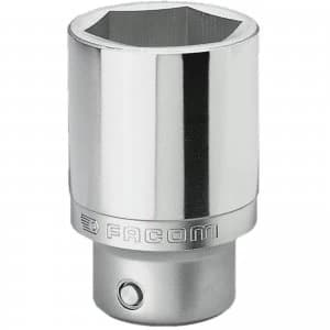 Image of Facom 3/4" Drive Deep Hexagon Quick Release Socket 3/4" 26mm
