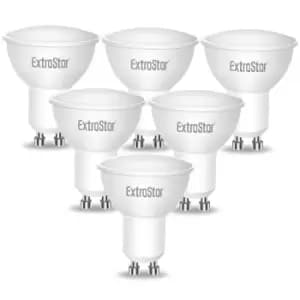 Image of GU10 6W LED Light Bulb Daylight 6500K (pack of 6)
