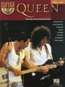 Image of Queen : Guitar Play-Along Volume 112