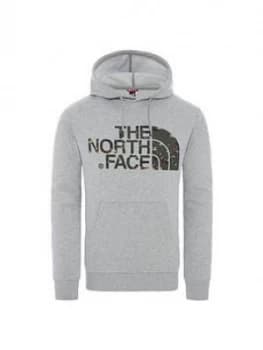 Image of The North Face Standard Hoodie - Light Grey Heather , Light Grey Heather, Size L, Men