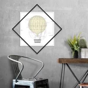 Image of Up To Sky Multicolor Decorative MDF Painting
