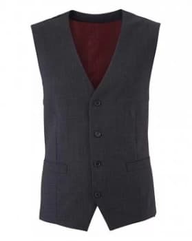 Image of Skopes Charcoal Darwin Waistcoat Reg