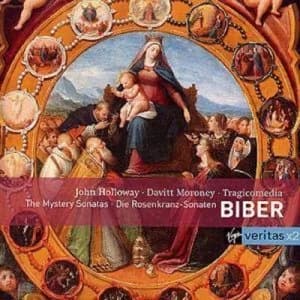 Image of The Mystery Sonatas by Tragicomedia CD Album